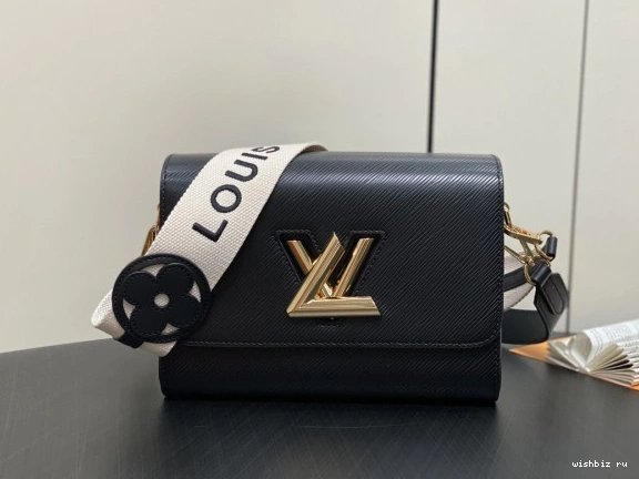 WIS VUITTON TWIST MM-23*17*9.5CM LOUIS 0812